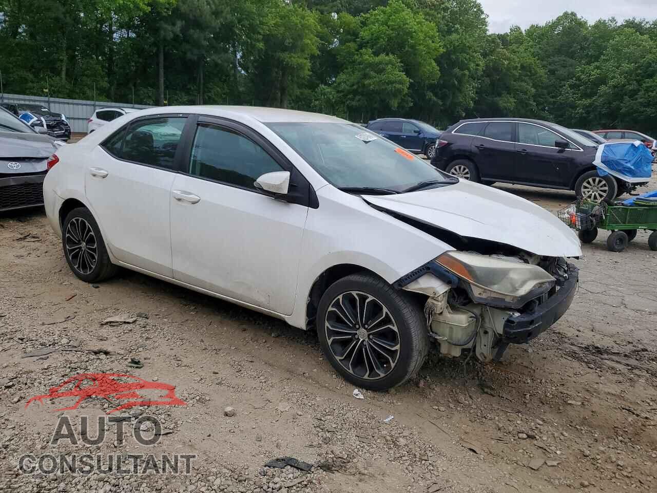 TOYOTA COROLLA 2014 - 2T1BURHE3EC048557