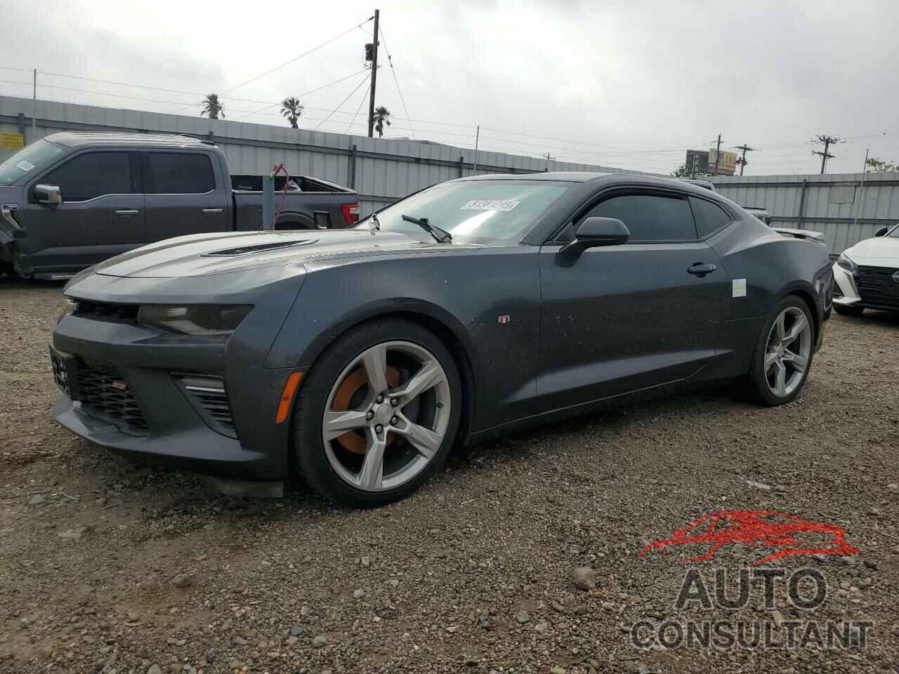 CHEVROLET CAMARO 2018 - 1G1FF1R79J0121778