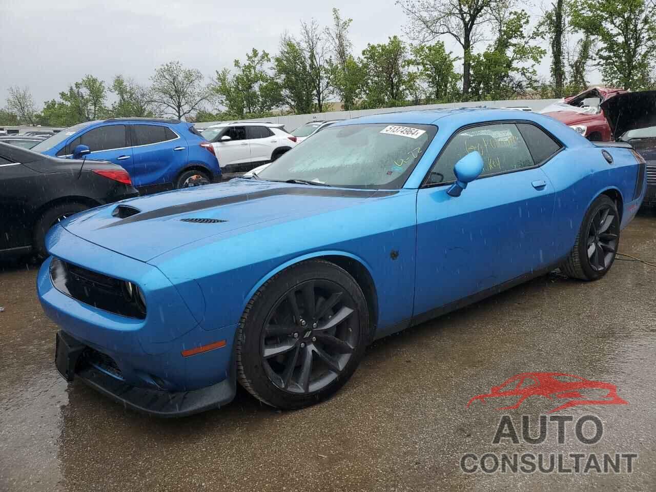 DODGE CHALLENGER 2019 - 2C3CDZFJ2KH675244