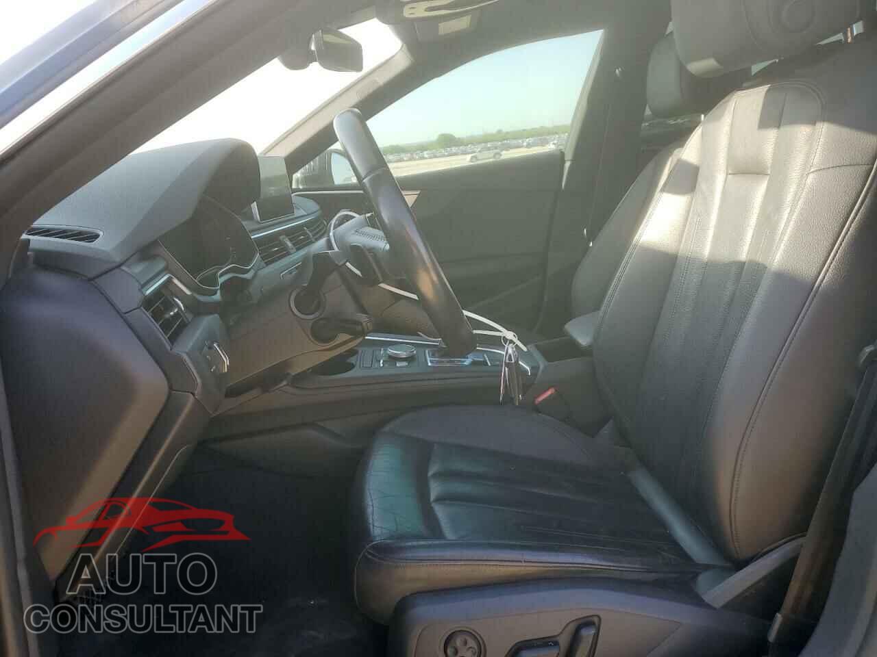 AUDI A5 2018 - WAUBNCF53JA005541