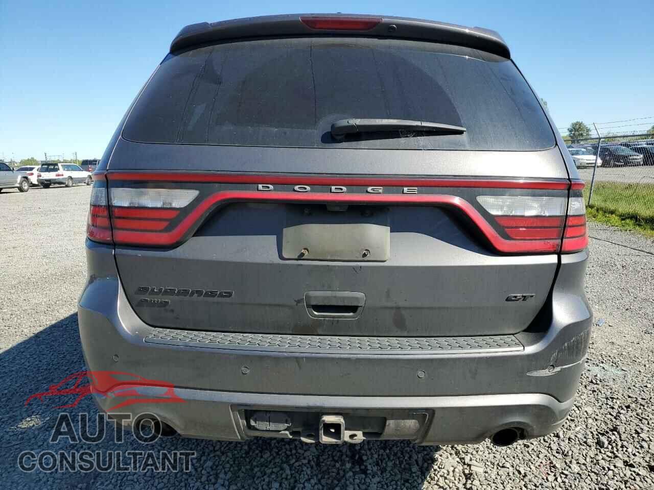 DODGE DURANGO 2017 - 1C4RDJDG4HC834050