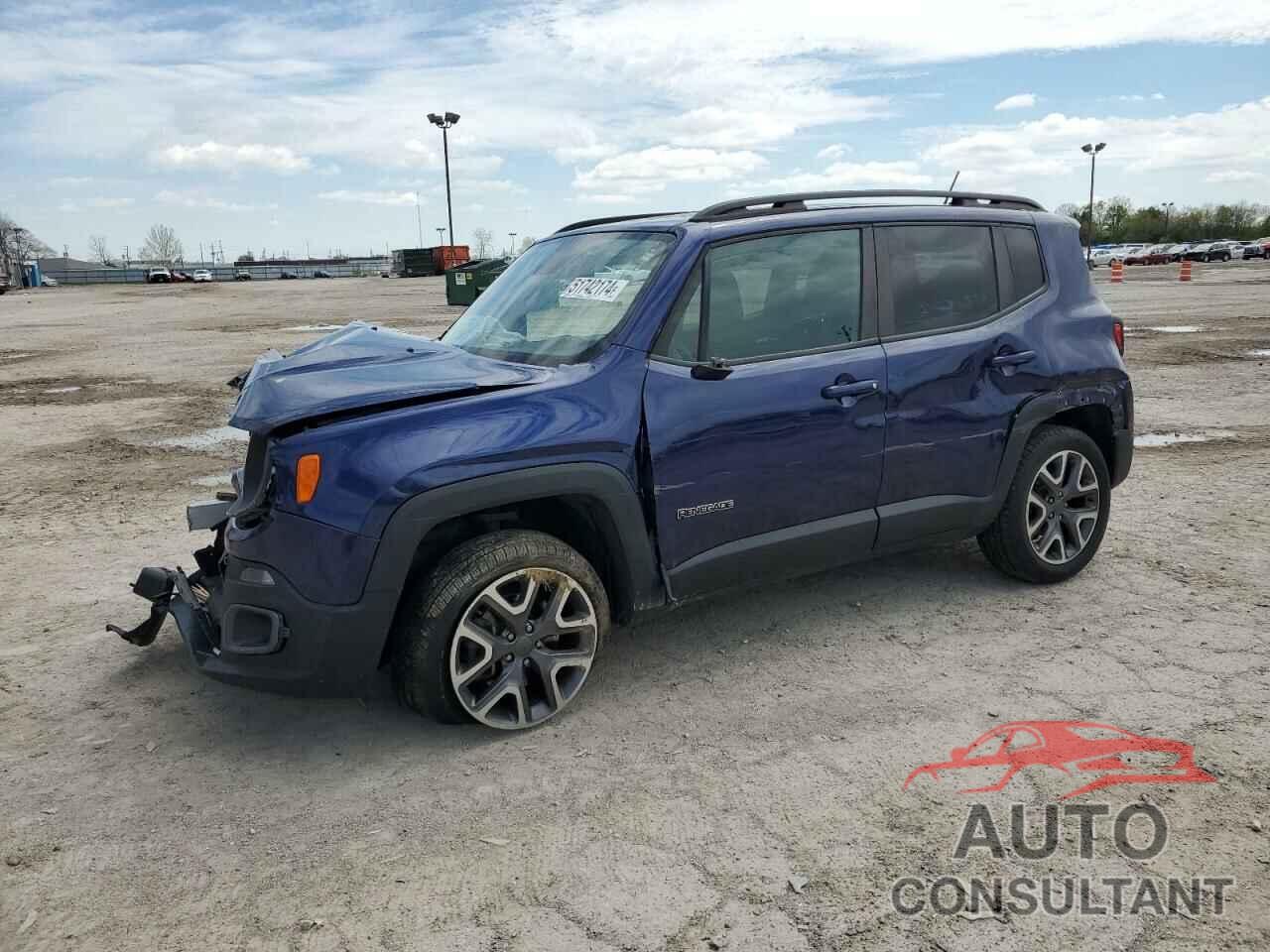 JEEP RENEGADE 2016 - ZACCJBBT3GPC50253