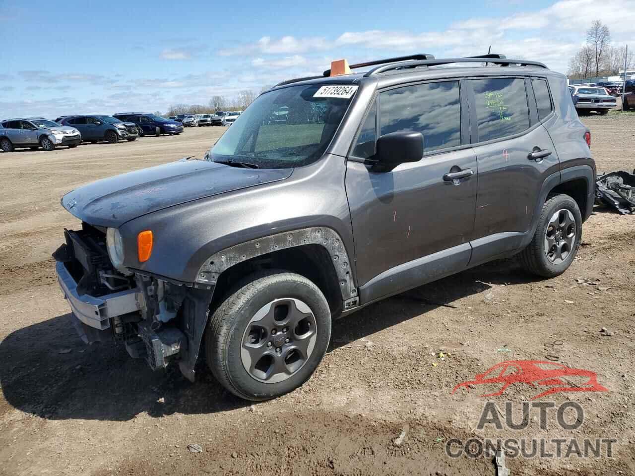 JEEP RENEGADE 2017 - ZACCJBAB1HPG55795