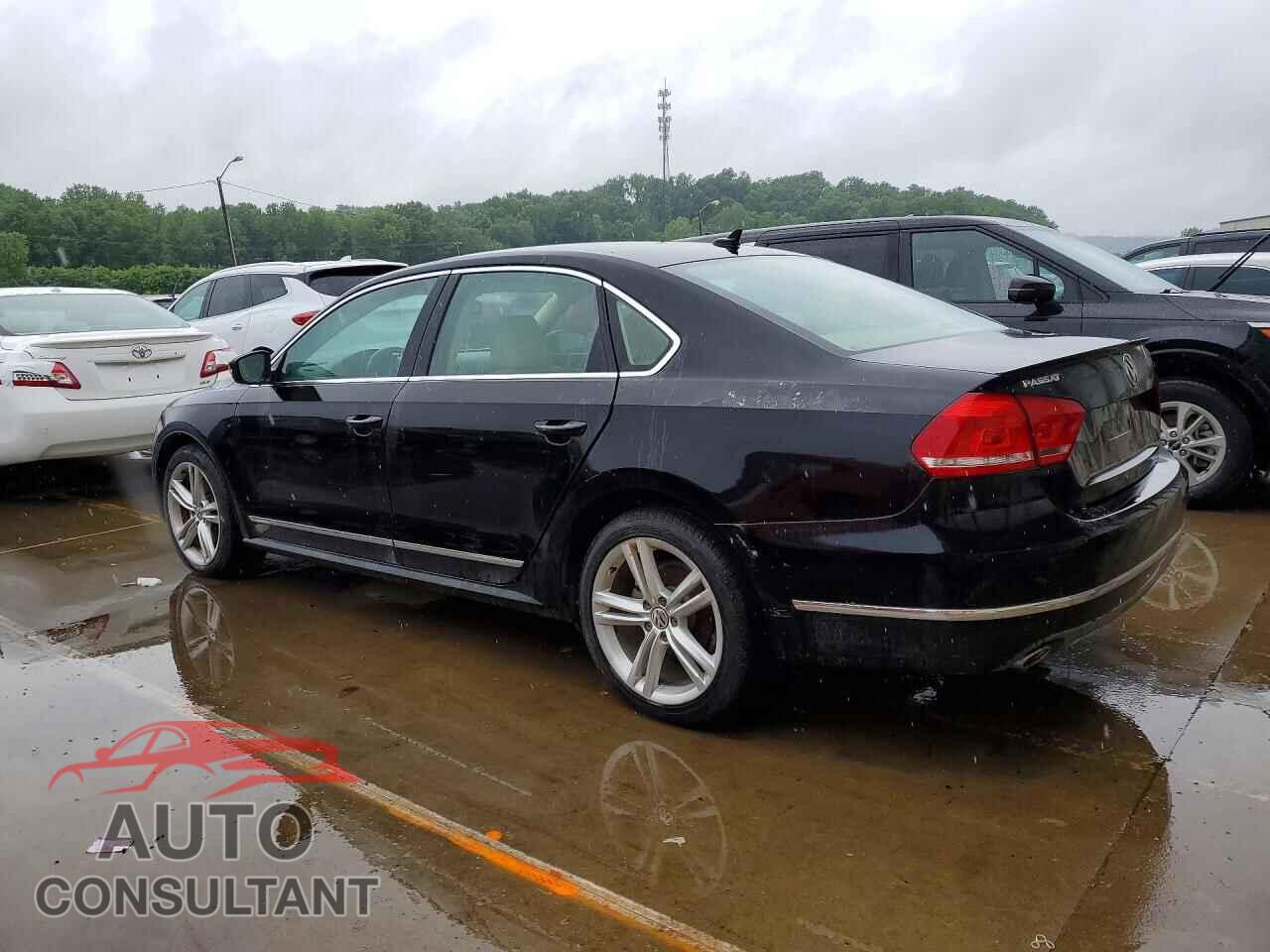 VOLKSWAGEN PASSAT 2014 - 1VWCN7A32EC010564