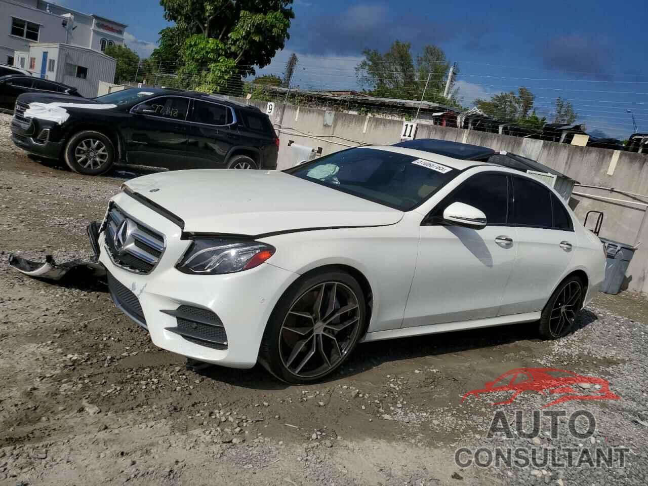 MERCEDES-BENZ E-CLASS 2017 - WDDZF4KB6HA021765