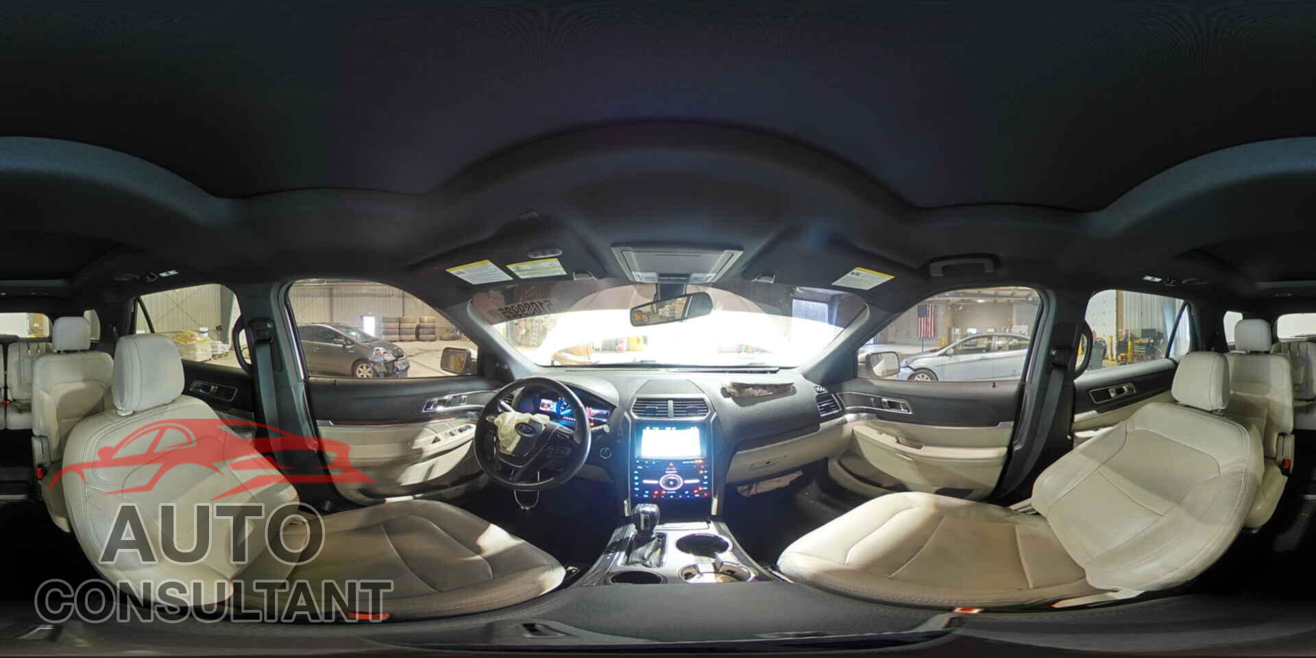 FORD EXPLORER 2018 - 1FM5K7FHXJGB63376