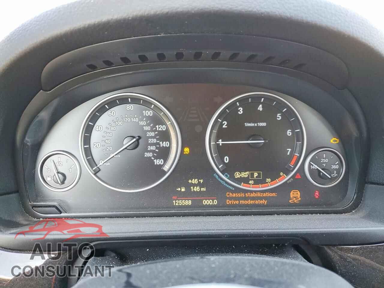 BMW 5 SERIES 2015 - WBA5A7C54FD628046