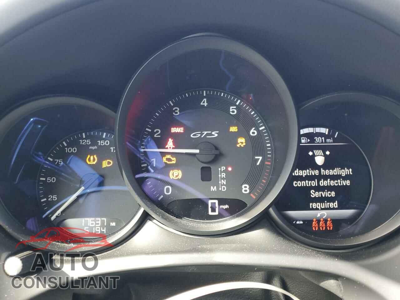PORSCHE MACAN 2023 - WP1AF2A50PLB56880