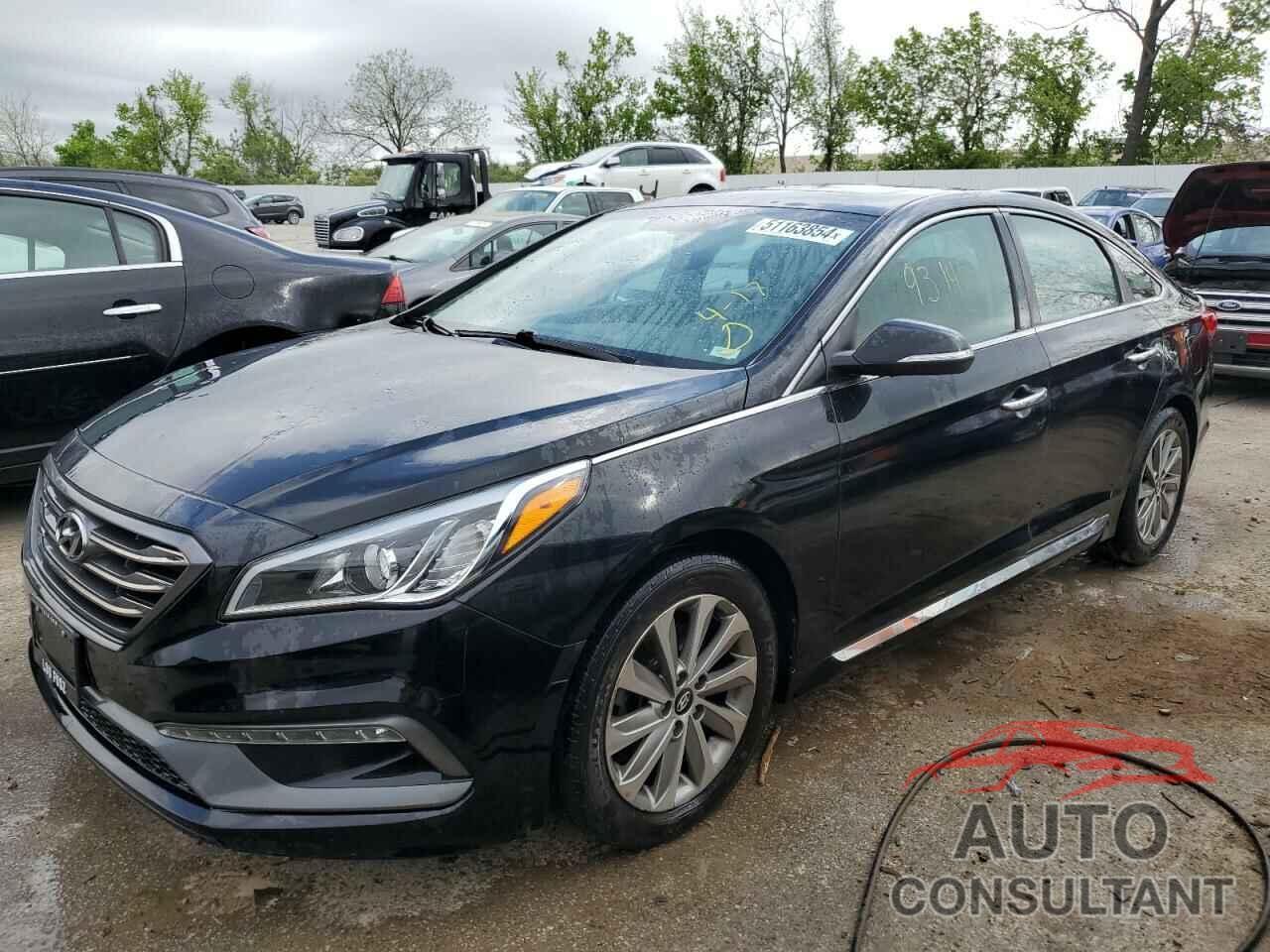 HYUNDAI SONATA 2017 - 5NPE34AF3HH460548