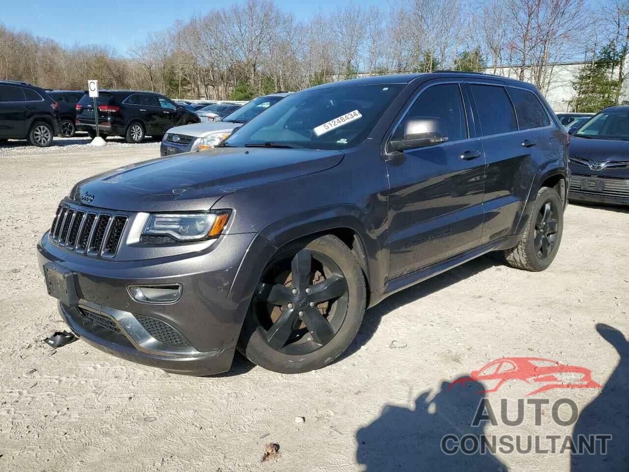 JEEP GRAND CHER 2016 - 1C4RJFCGXGC338837