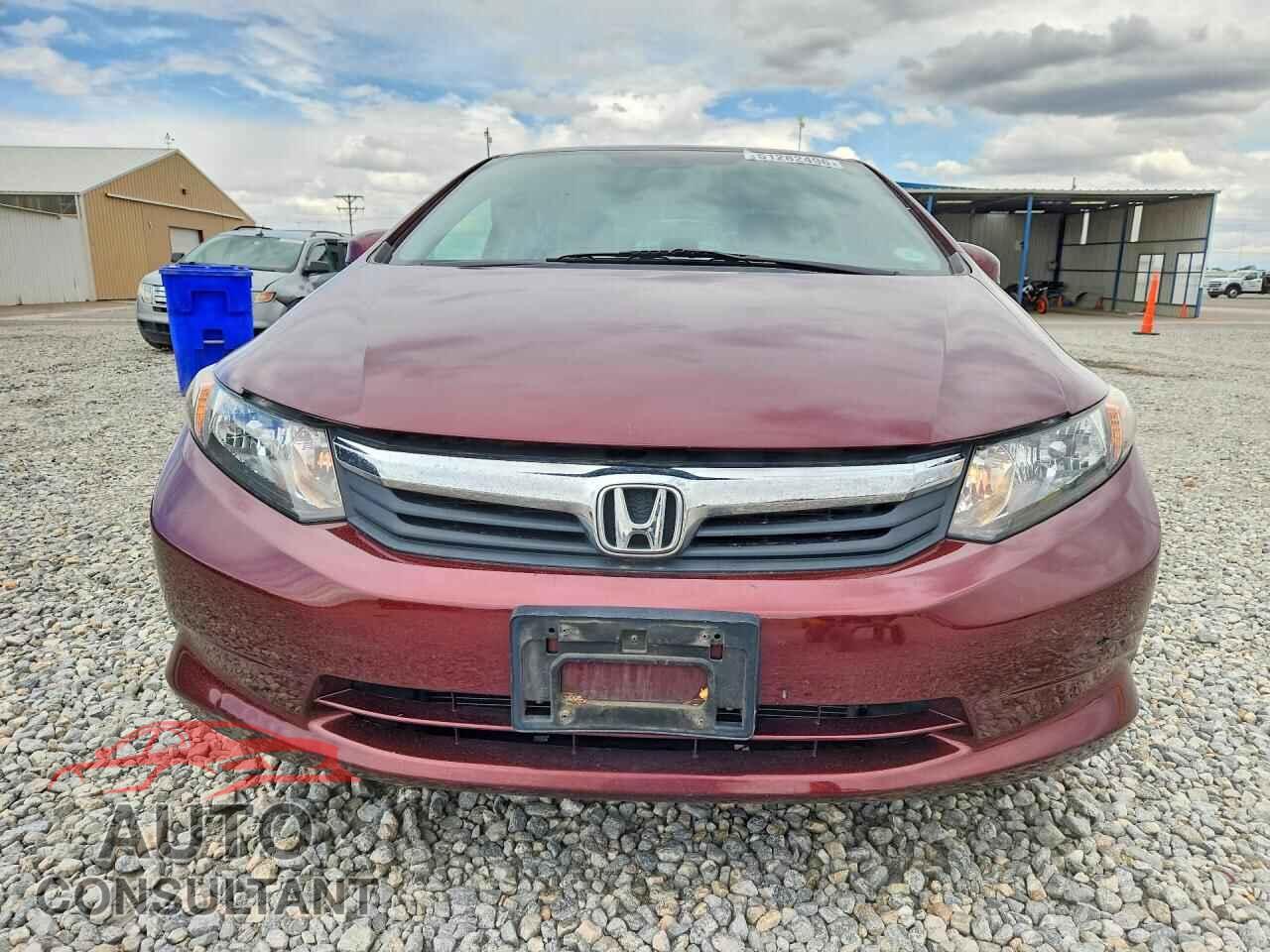 HONDA CIVIC 2012 - 2HGFB2F55CH538326