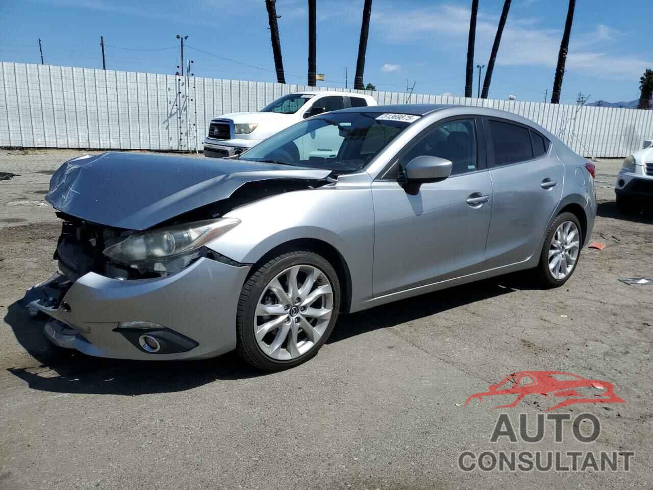 MAZDA 3 2016 - JM1BM1W38G1277892