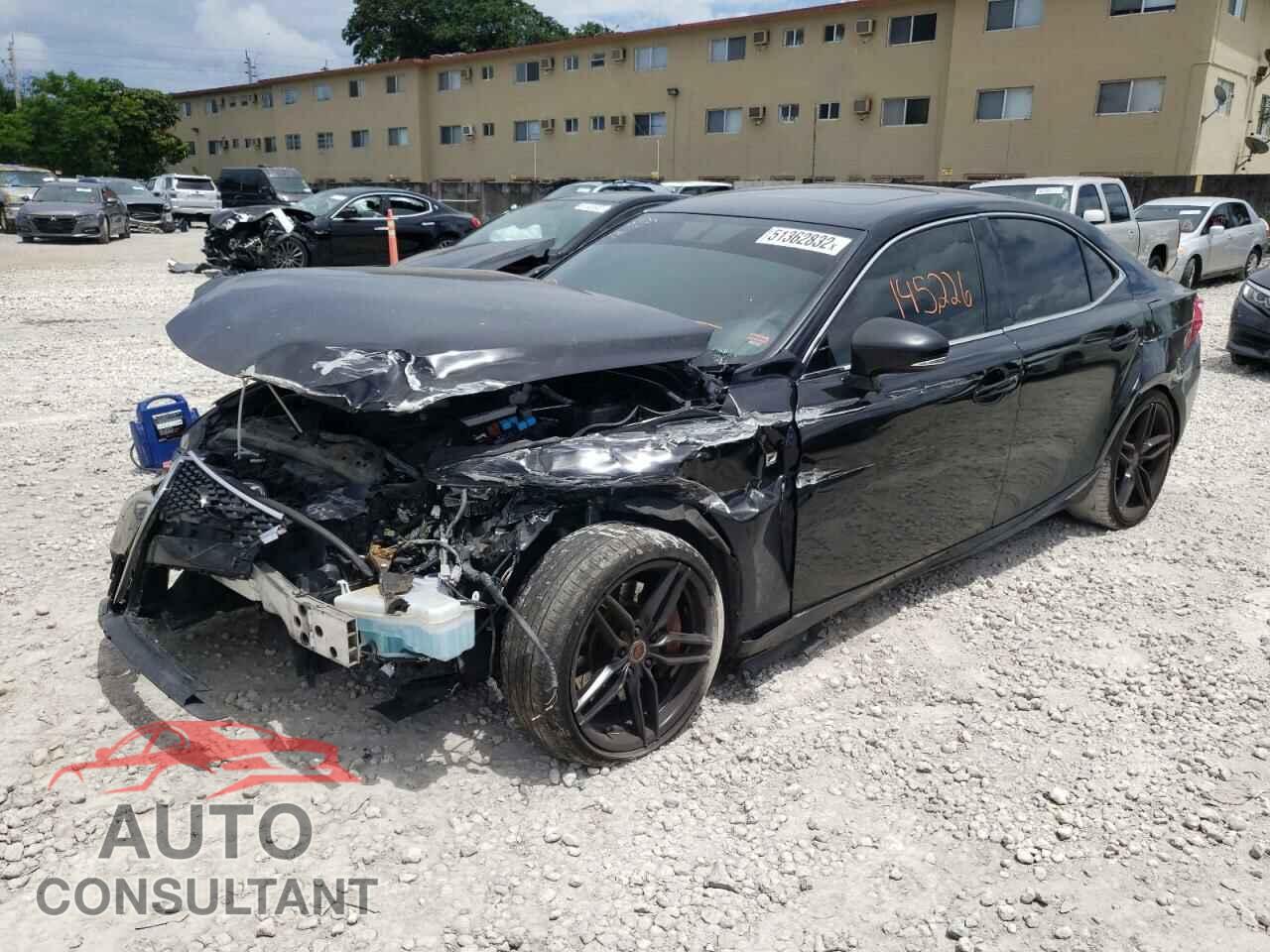 LEXUS IS 2016 - JTHBA1D22G5002951