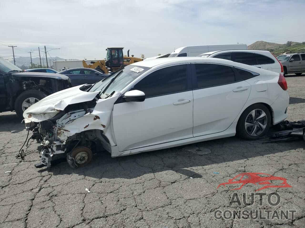 HONDA CIVIC 2019 - 2HGFC2F65KH537522