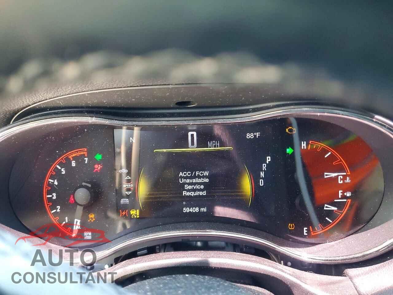 DODGE DURANGO 2019 - 1C4SDHCTXKC663336