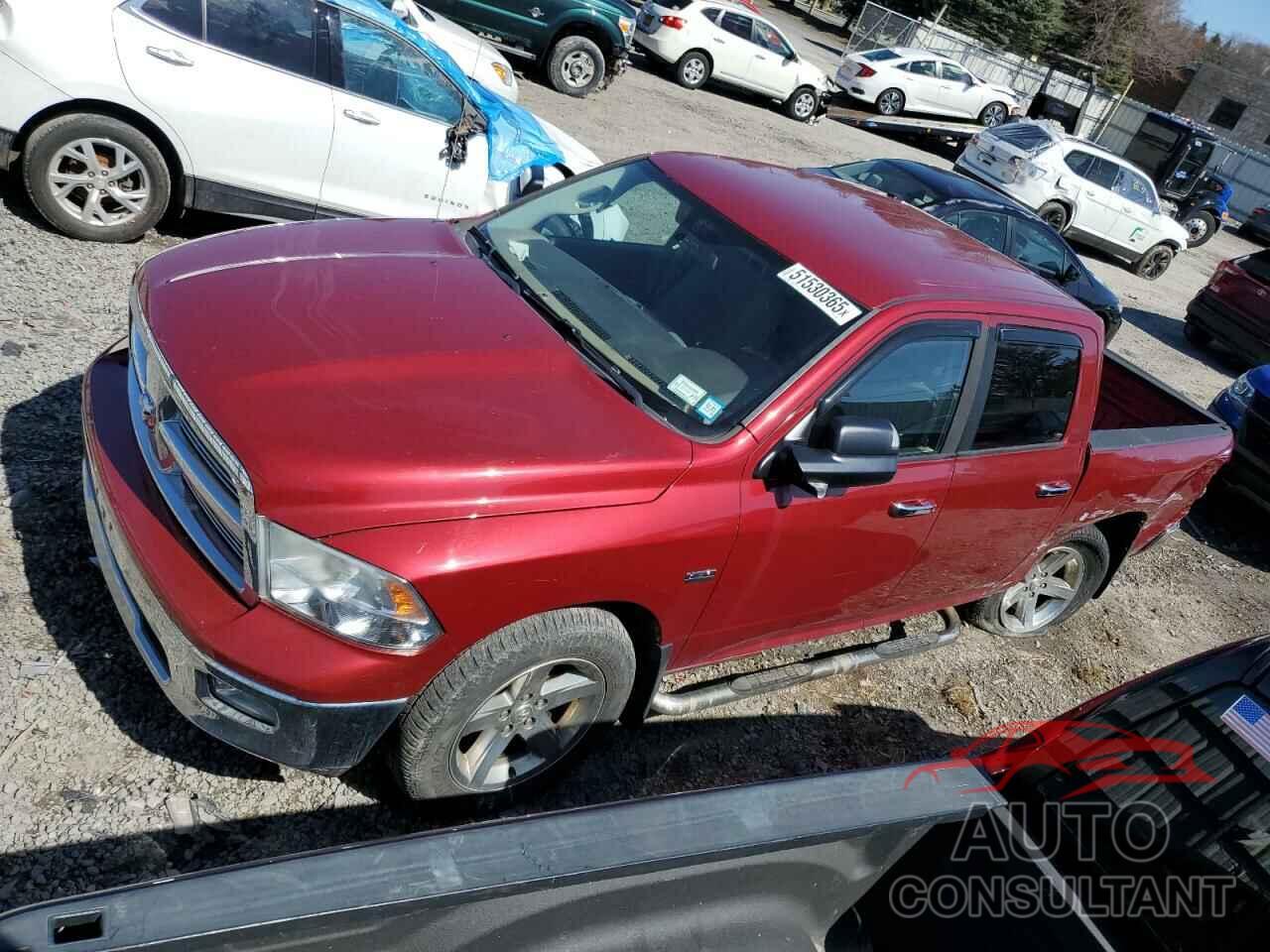 DODGE RAM 1500 2012 - 1C6RD7LT0CS197939