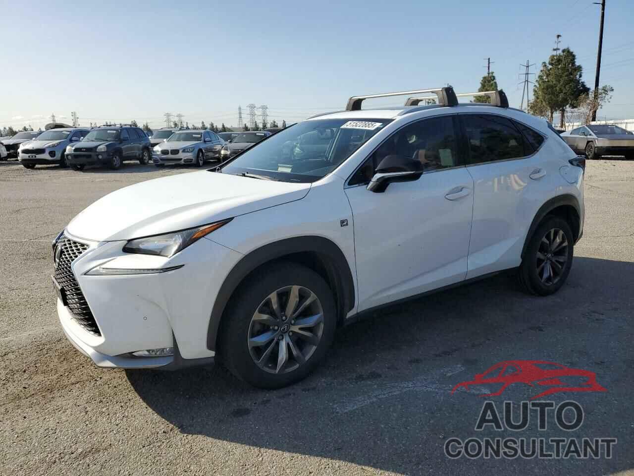 LEXUS NX 2016 - JTJYARBZ2G2046702