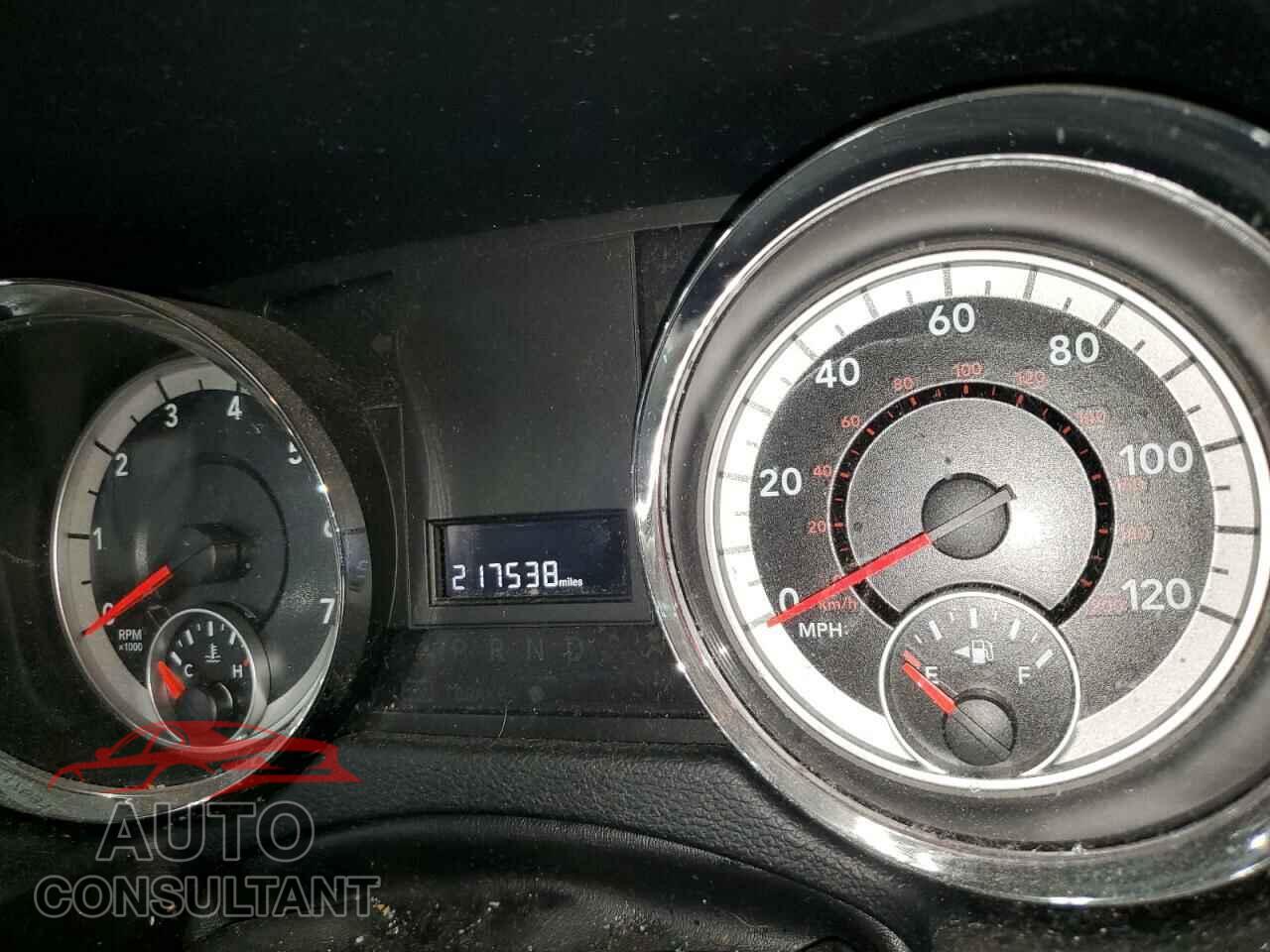 DODGE CARAVAN 2015 - 2C4RDGCG5FR622086