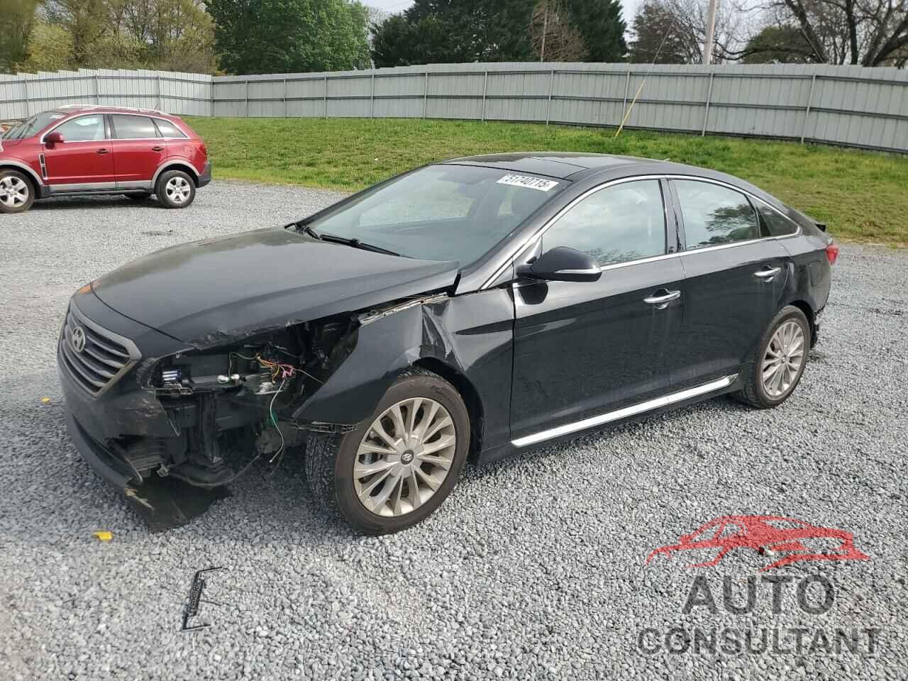 HYUNDAI SONATA 2015 - 5NPE34AF7FH096146