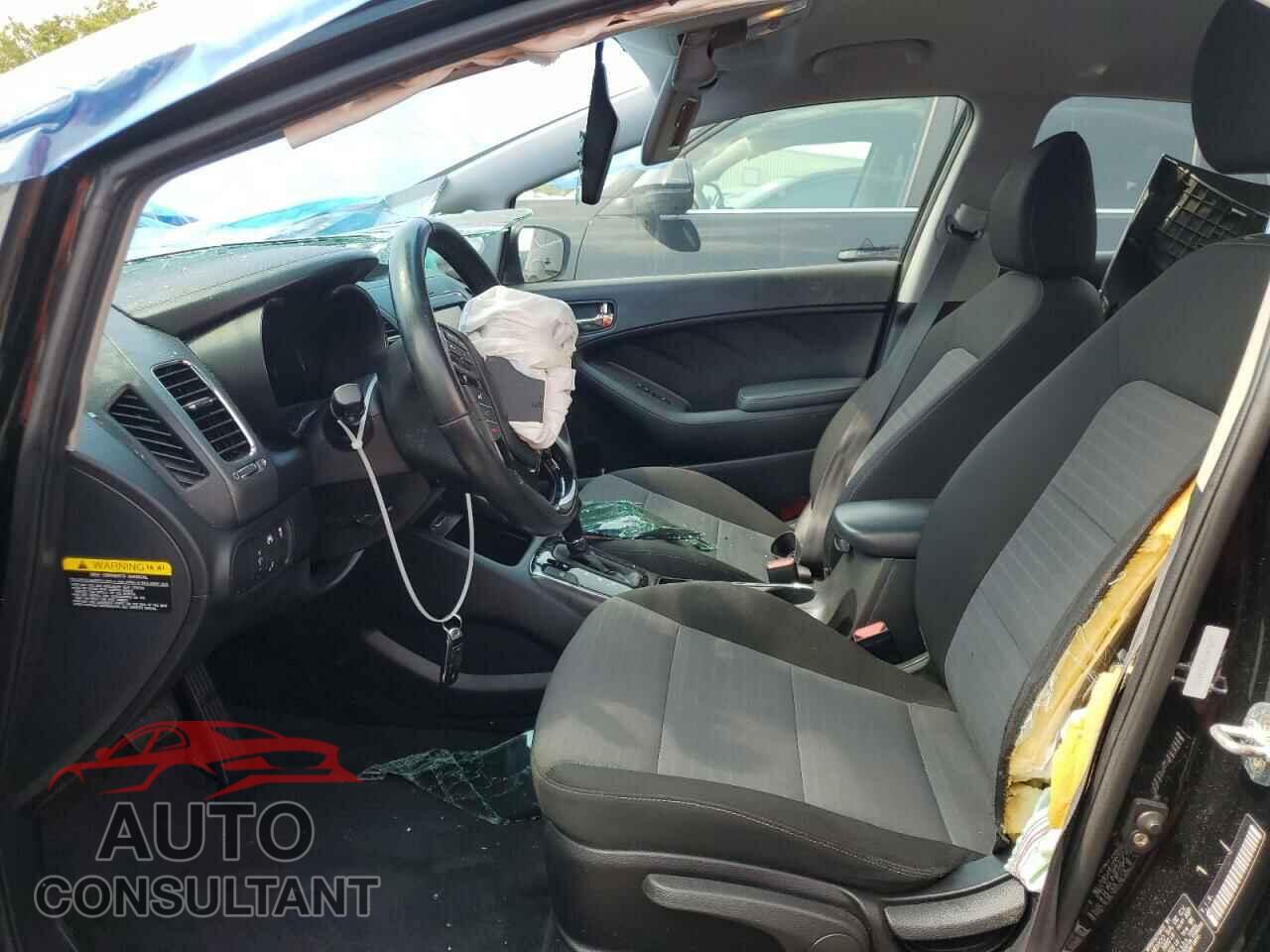 KIA FORTE 2017 - 3KPFL4A71HE144020