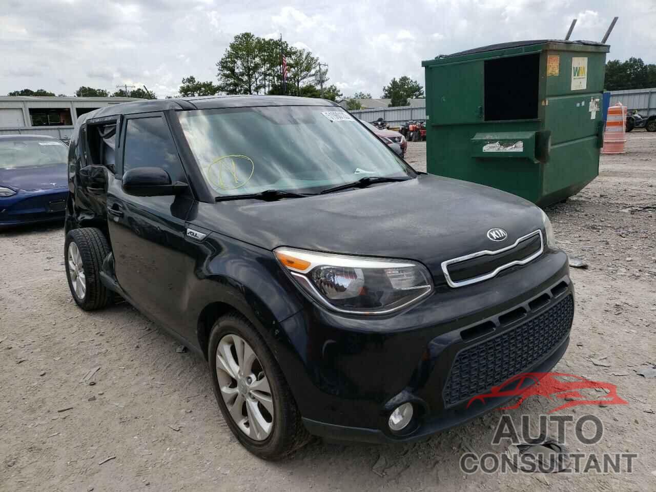 KIA SOUL 2016 - KNDJP3A52G7830119