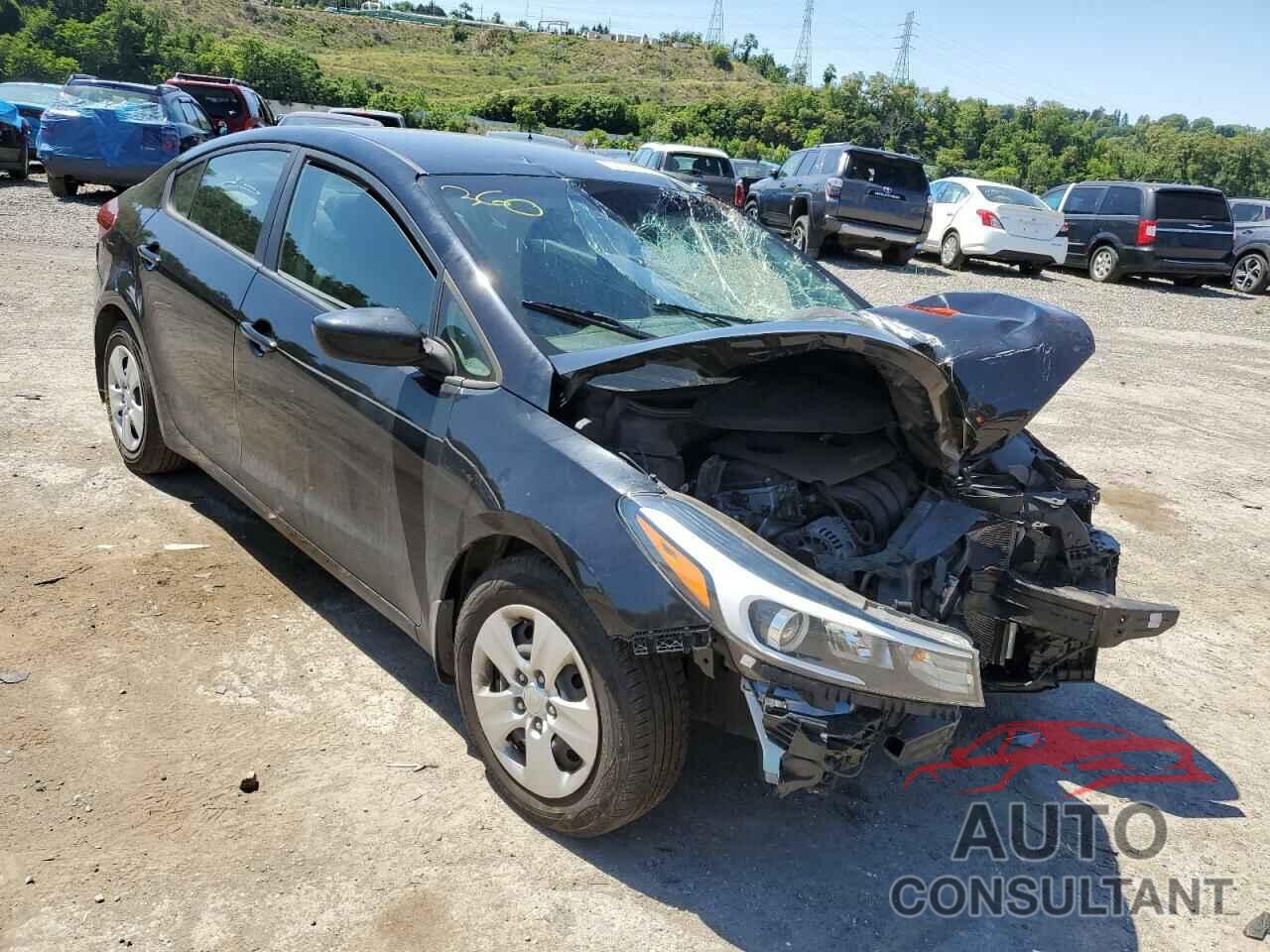 KIA FORTE 2018 - 3KPFK4A71JE267809