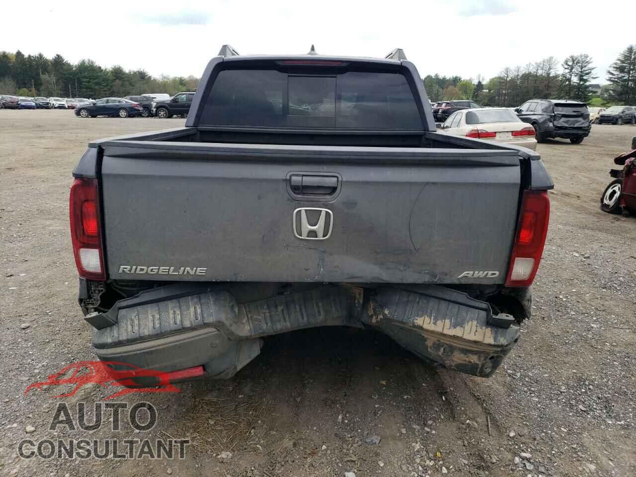 HONDA RIDGELINE 2017 - 5FPYK3F71HB005554