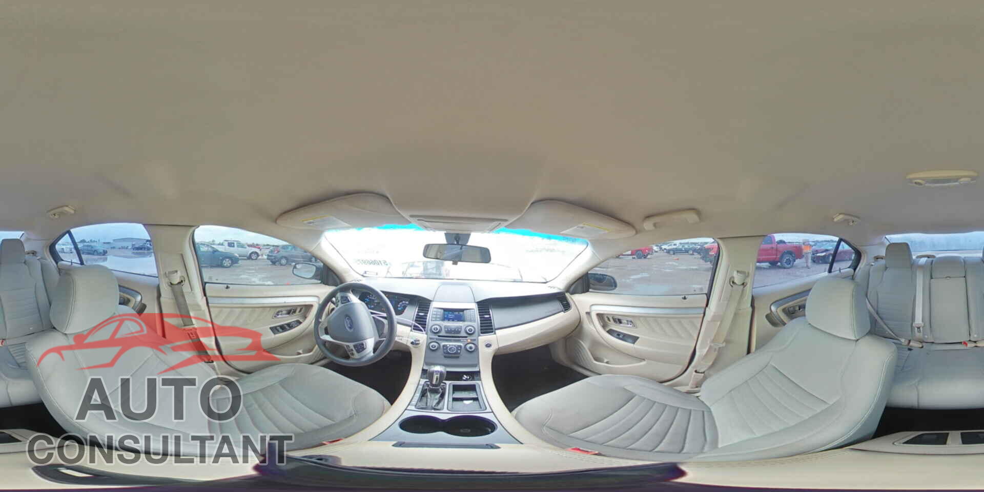 FORD TAURUS 2014 - 1FAHP2D86EG143517