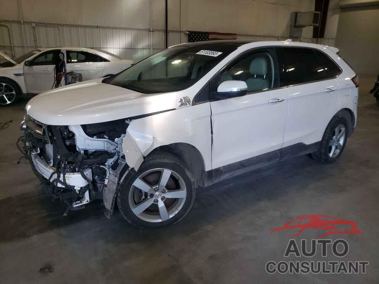FORD EDGE 2018 - 2FMPK4K81JBB29041