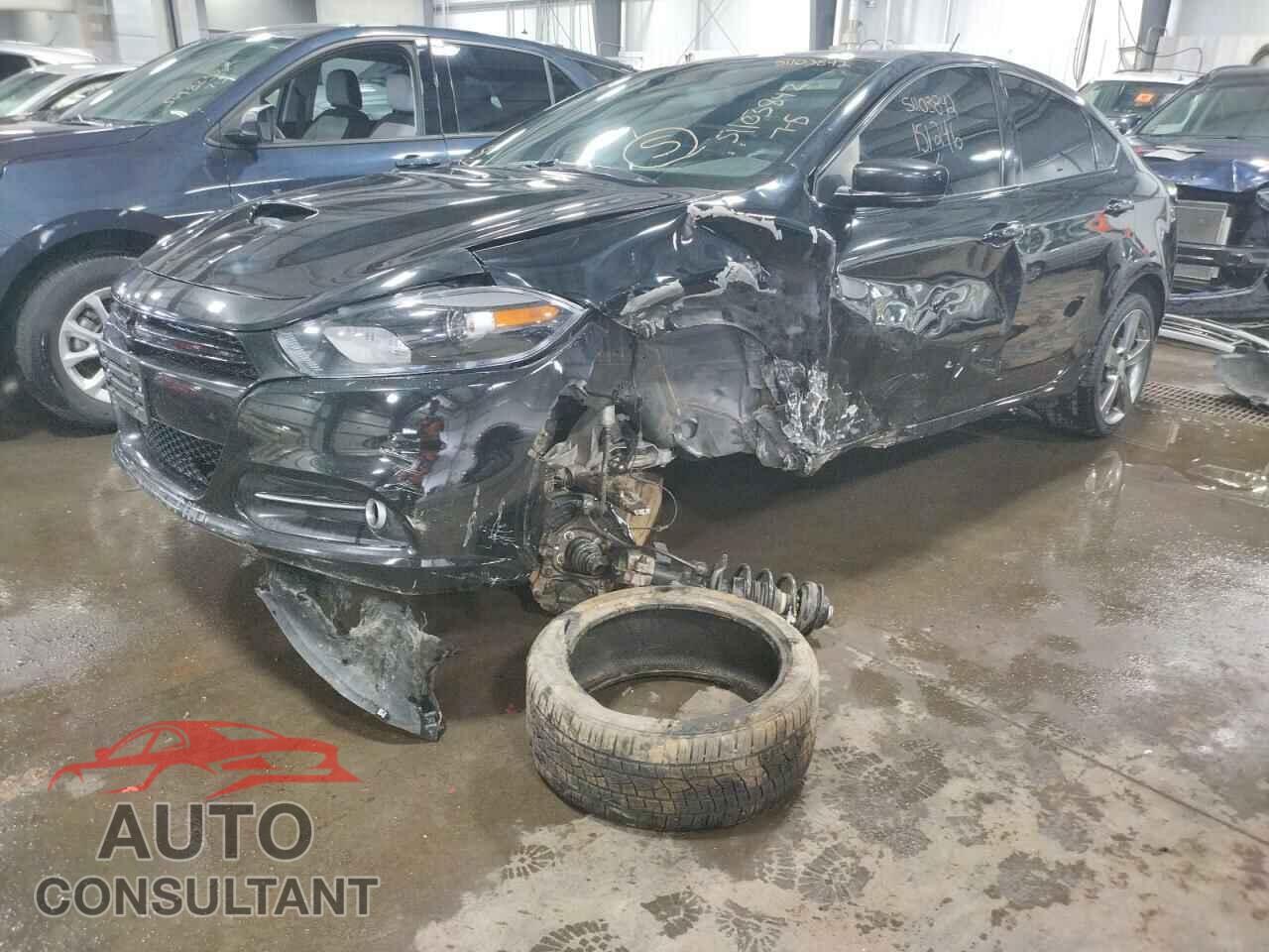 DODGE DART 2016 - 1C3CDFEB8GD623789