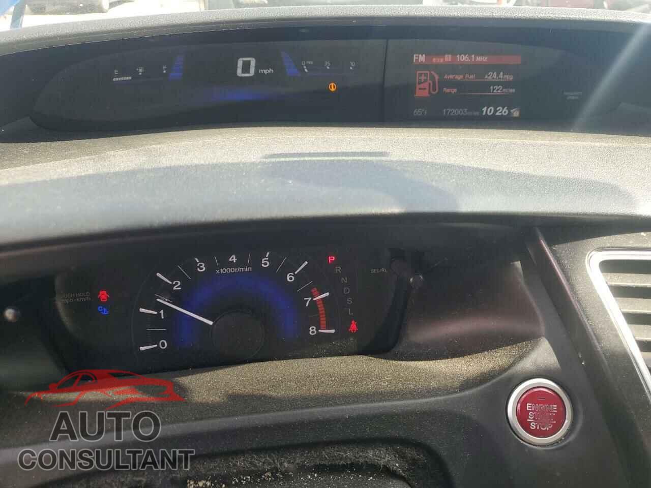 HONDA CIVIC 2014 - 19XFB2F86EE268370