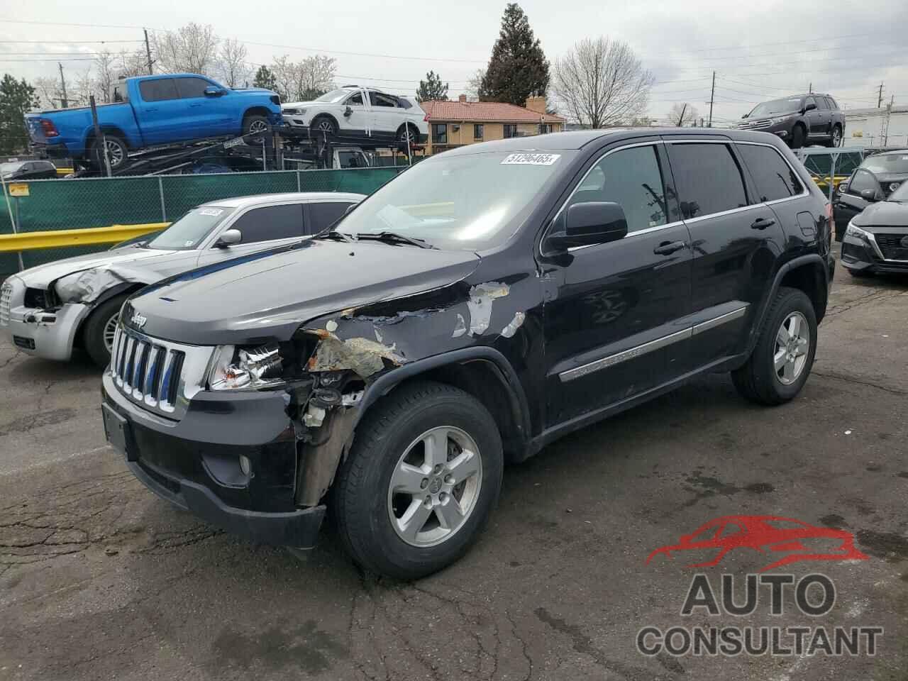 JEEP GRAND CHER 2012 - 1C4RJFAG7CC325234