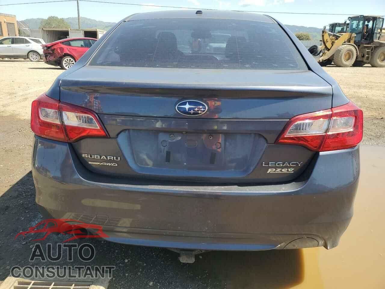 SUBARU LEGACY 2015 - 4S3BNAL67F3034170