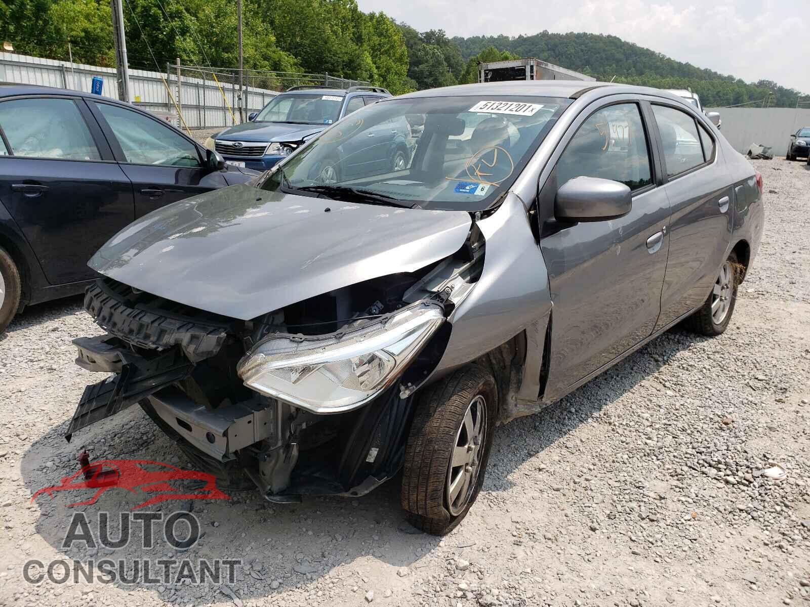 MITSUBISHI MIRAGE 2017 - ML32F3FJ7HHF14620