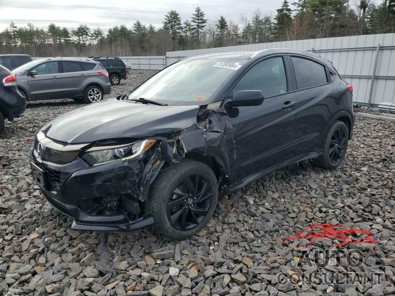 HONDA HR-V 2021 - 3CZRU6H10MM751608