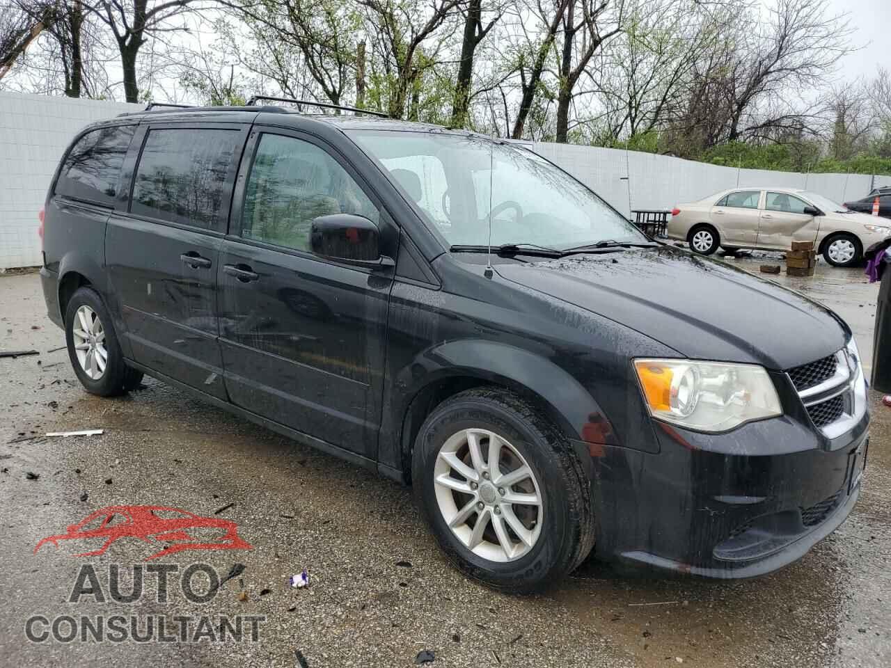 DODGE CARAVAN 2014 - 2C4RDGCG4ER153619