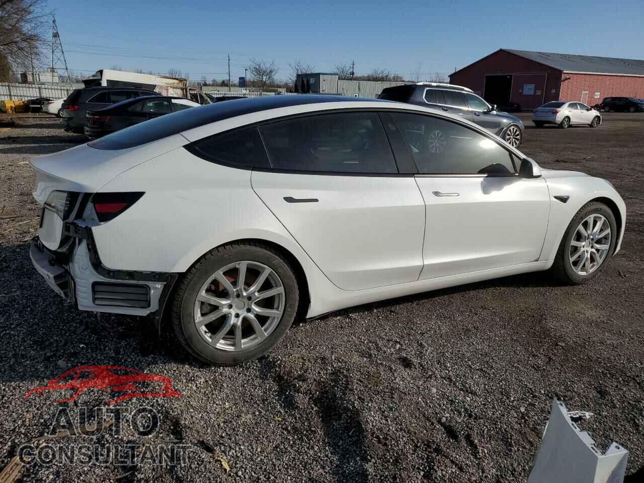 TESLA MODEL 3 2021 - 5YJ3E1EAXMF083496