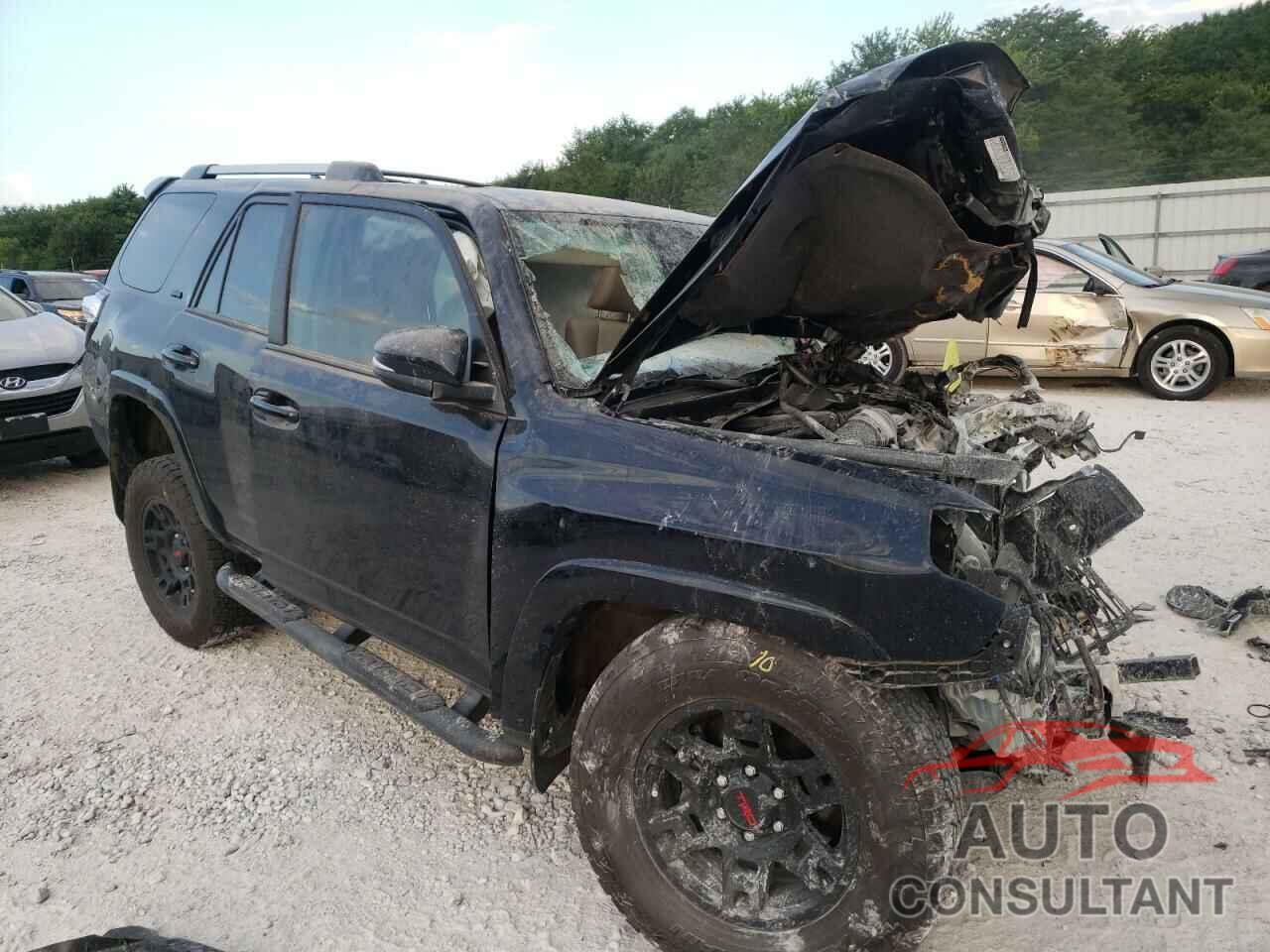 TOYOTA 4RUNNER 2021 - JTEFU5JR7M5244385