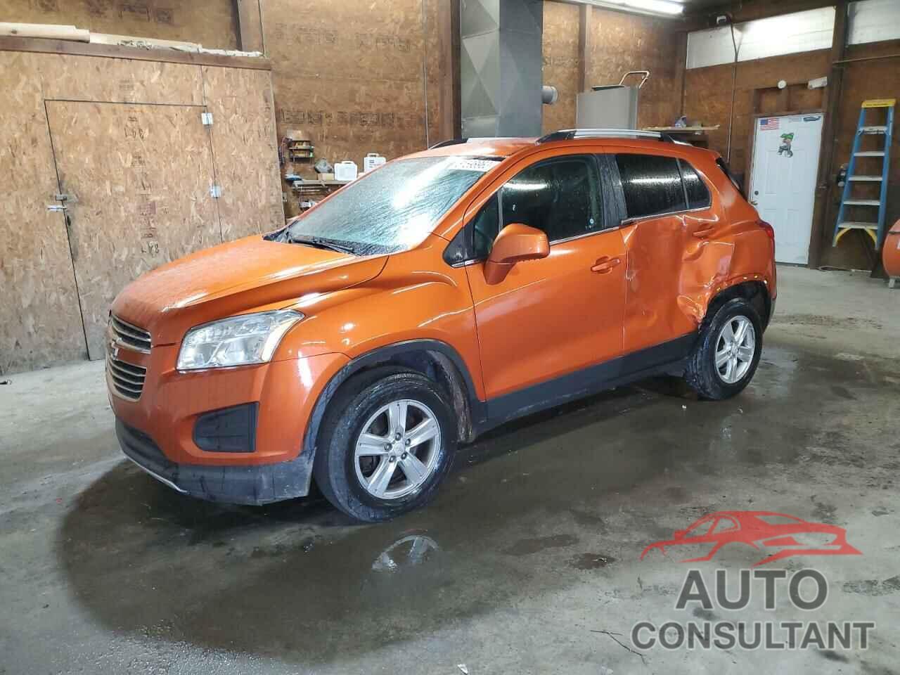 CHEVROLET TRAX 2016 - KL7CJPSB6GB709741