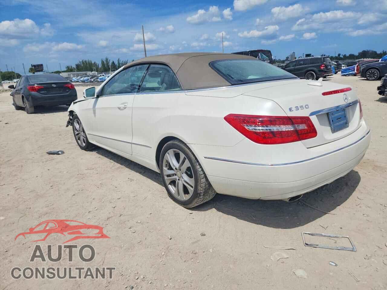 MERCEDES-BENZ E-CLASS 2011 - WDDKK5GF0BF086376