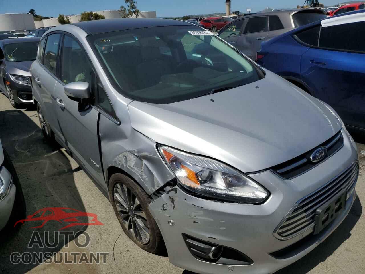 FORD CMAX 2017 - 1FADP5DU8HL118191