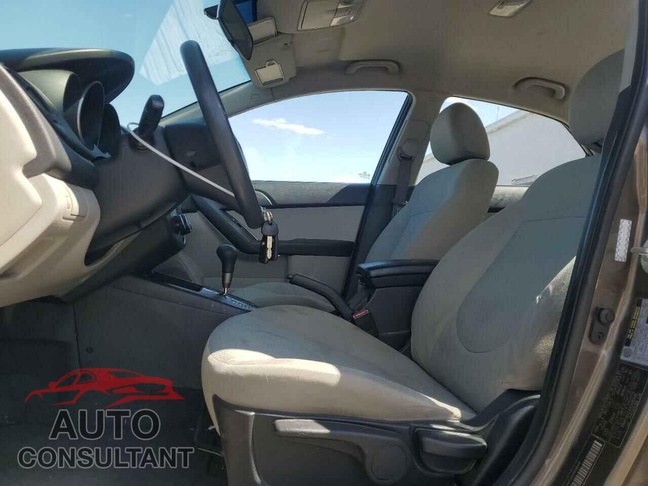 KIA FORTE 2010 - KNAFU4A24A5086498