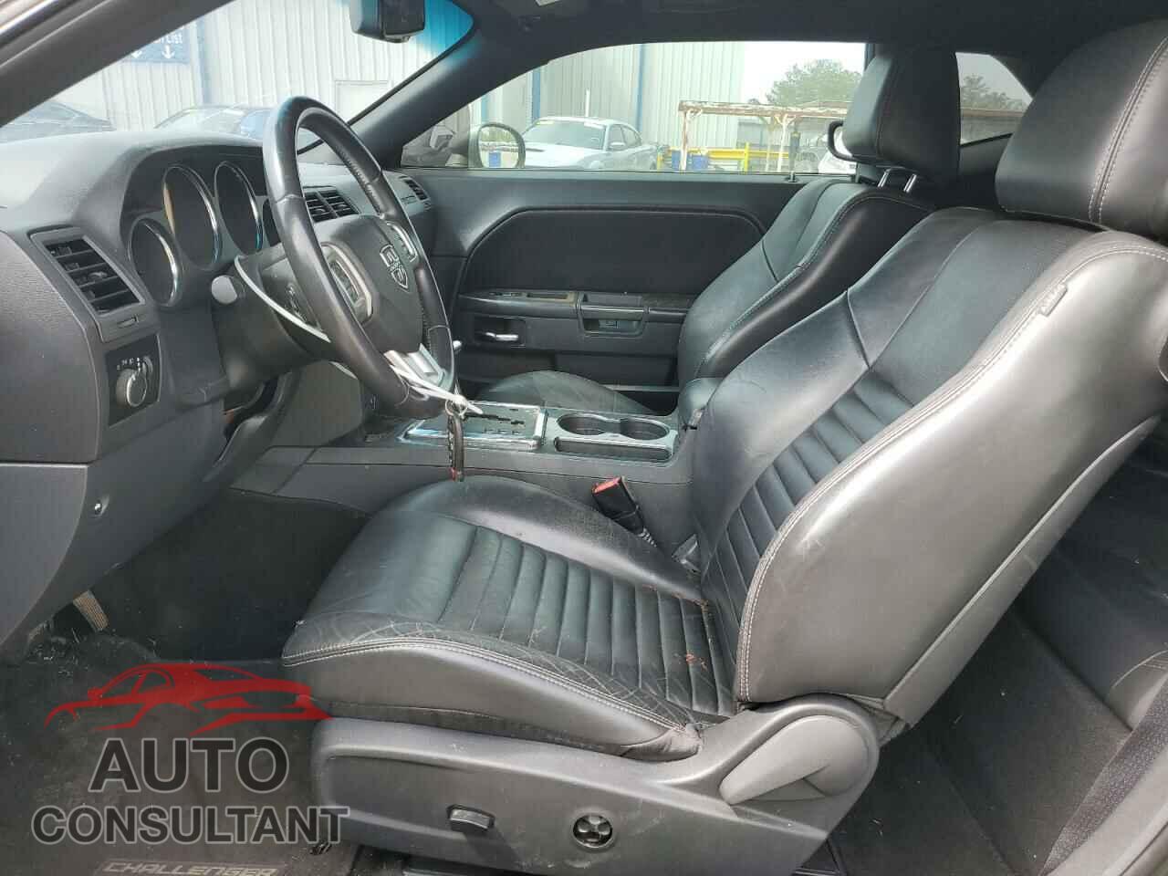 DODGE CHALLENGER 2013 - 2C3CDYAG3DH594164