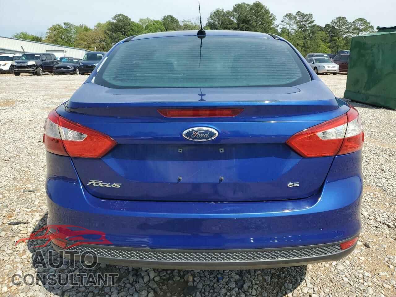 FORD FOCUS 2012 - 1FAHP3F20CL215573