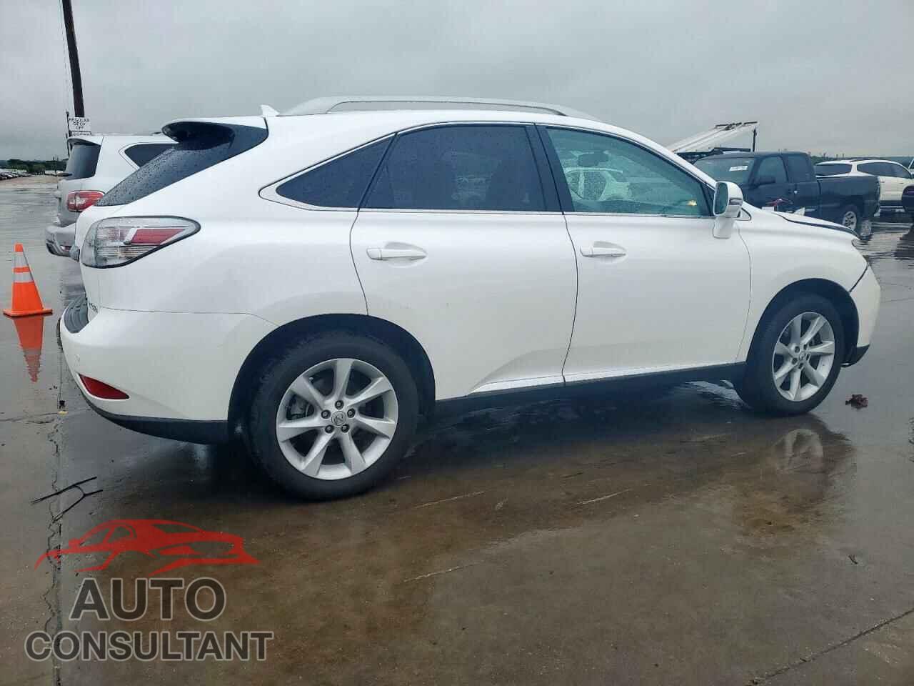 LEXUS RX350 2012 - 2T2ZK1BA2CC073275