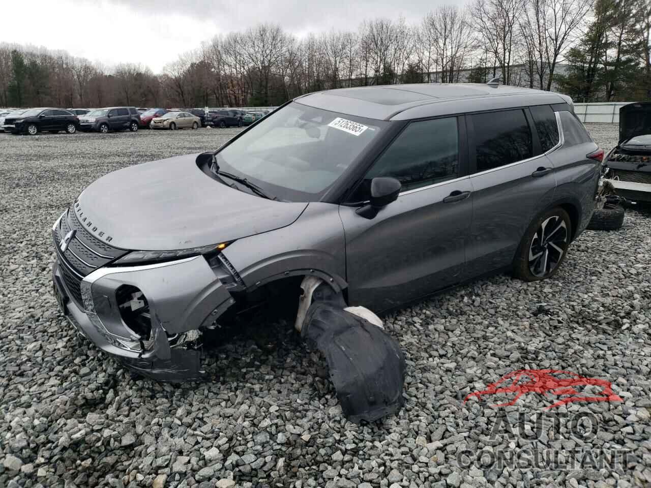 MITSUBISHI OUTLANDER 2022 - JA4J4UA88NZ011426