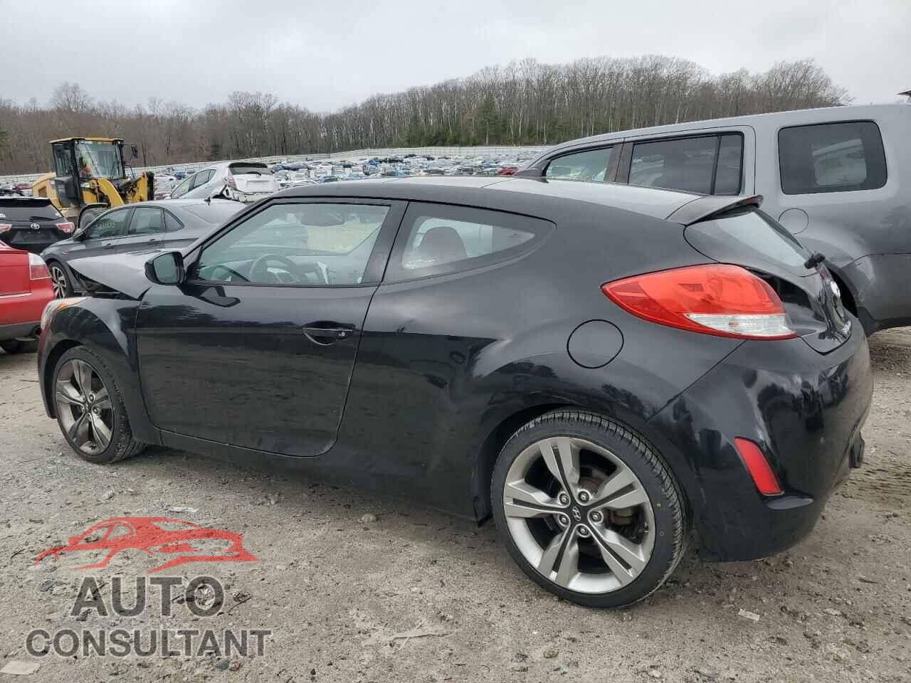 HYUNDAI VELOSTER 2013 - KMHTC6AD4DU141110