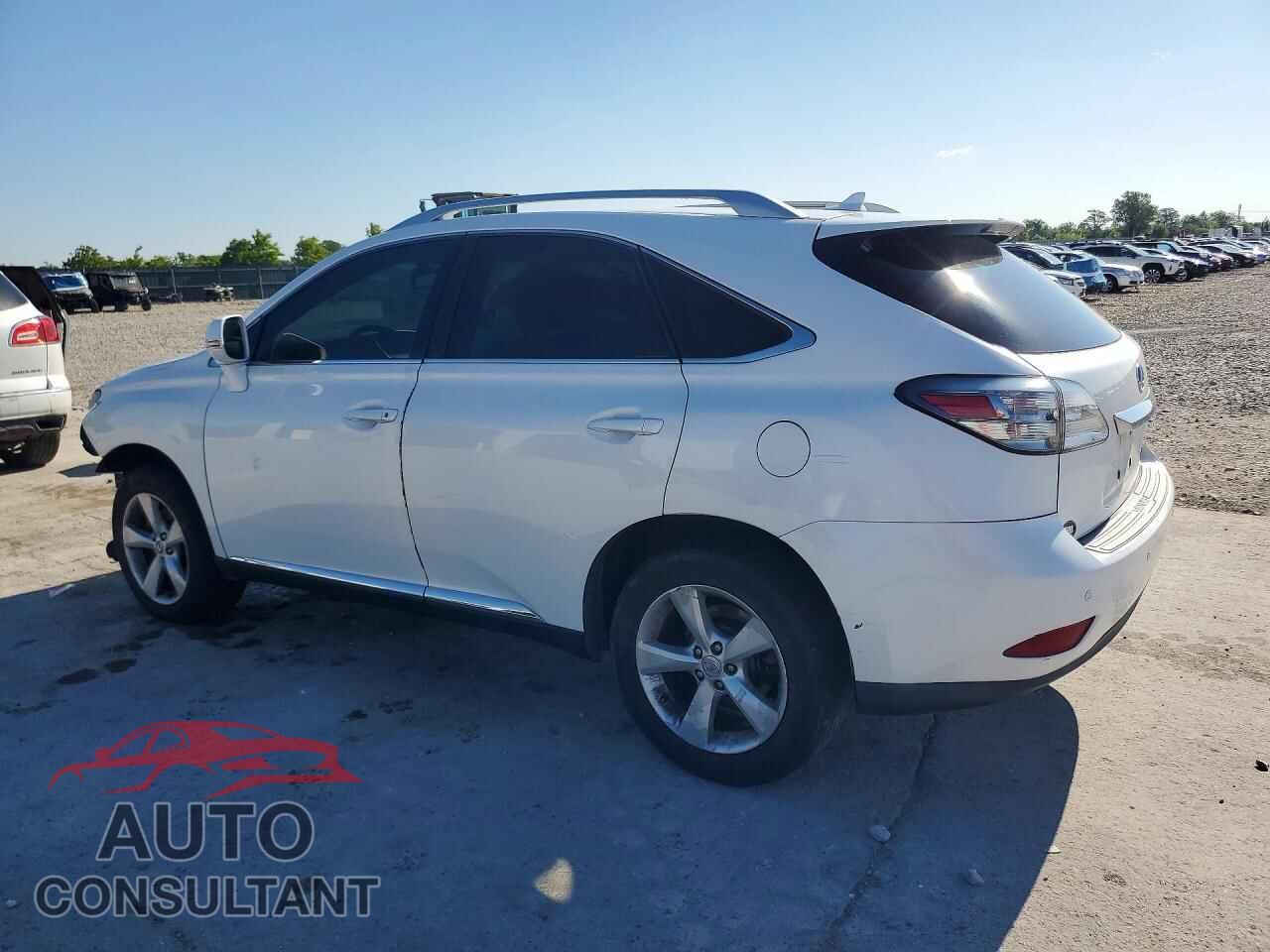 LEXUS RX350 2011 - 2T2BK1BA1BC114639
