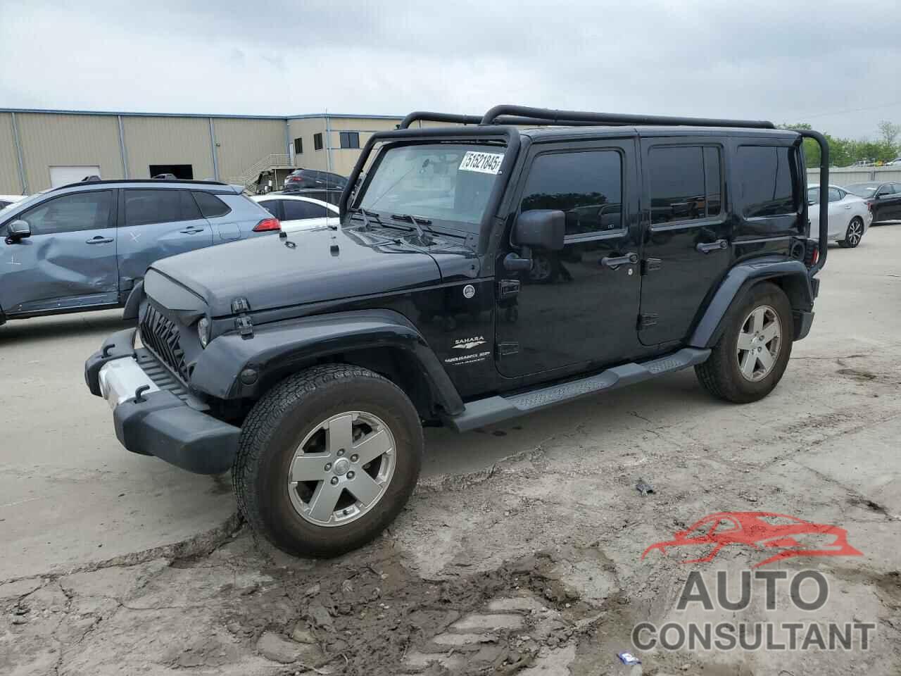 JEEP WRANGLER 2011 - 1J4HA5H13BL546703