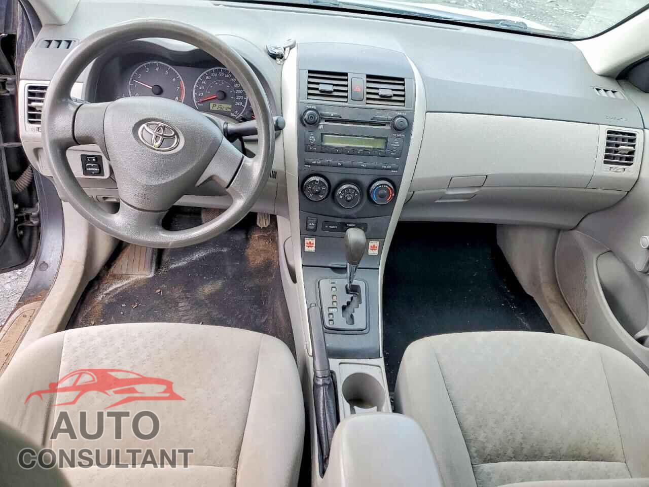 TOYOTA COROLLA 2009 - 2T1BU40E89C024503